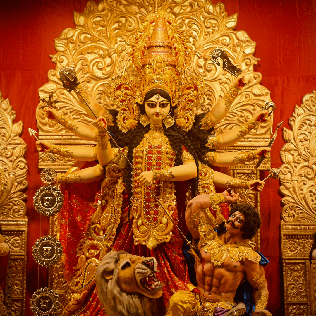 nawratri durga puga